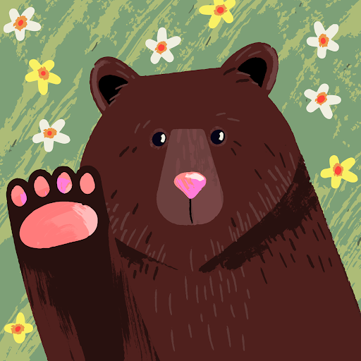 Big Black Bear